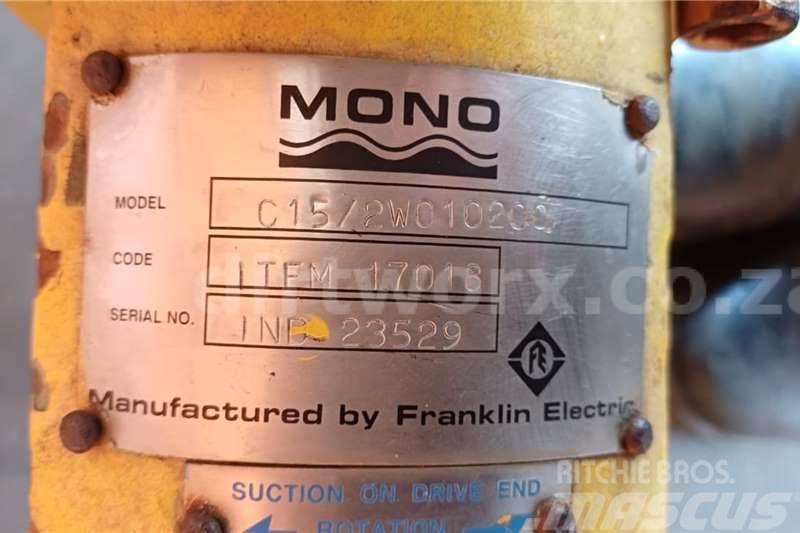  Mono Industrial Pump C15 Muud veokid