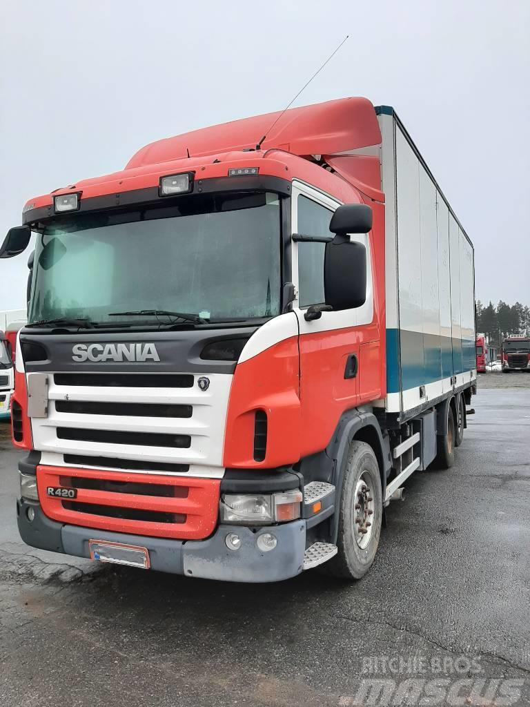Scania G 420 Külmikautod
