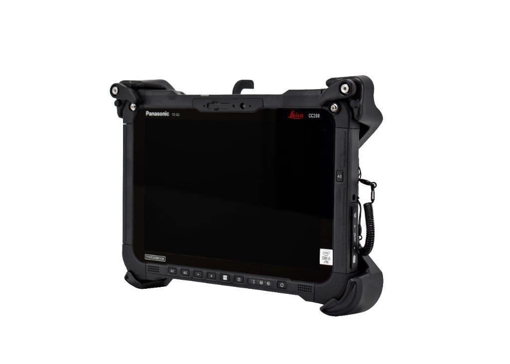 Leica NEW iCON CC200 Panasonic Tablet w/ iCON Build Muud osad