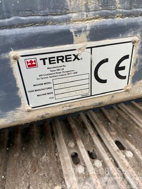 Terex Ecotec TSS 390T Prügipurustajad