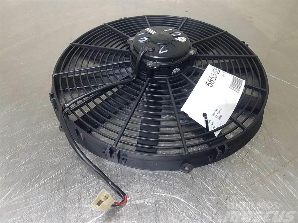 Ahlmann AZ90 TELE - 23118610 - Cooler fan/Kühlerlüfter Hüdraulika