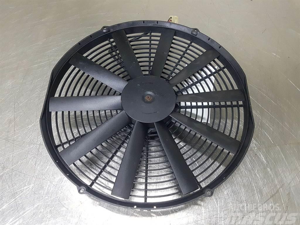 Ahlmann AZ90 TELE - 23118610 - Cooler fan/Kühlerlüfter Hüdraulika