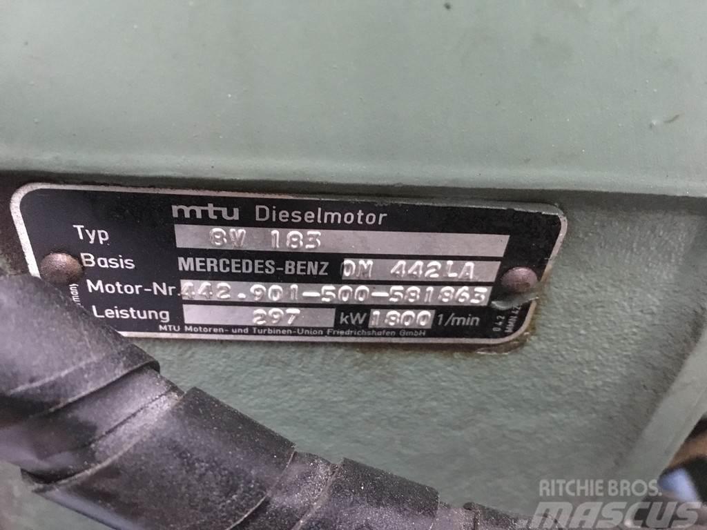Mercedes-Benz TU MERCEDES 8V183 OM442LA 442.901-500 USED Mootorid