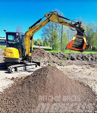 New Holland EC 37 Muud laadimise ja kaevamise seadmed