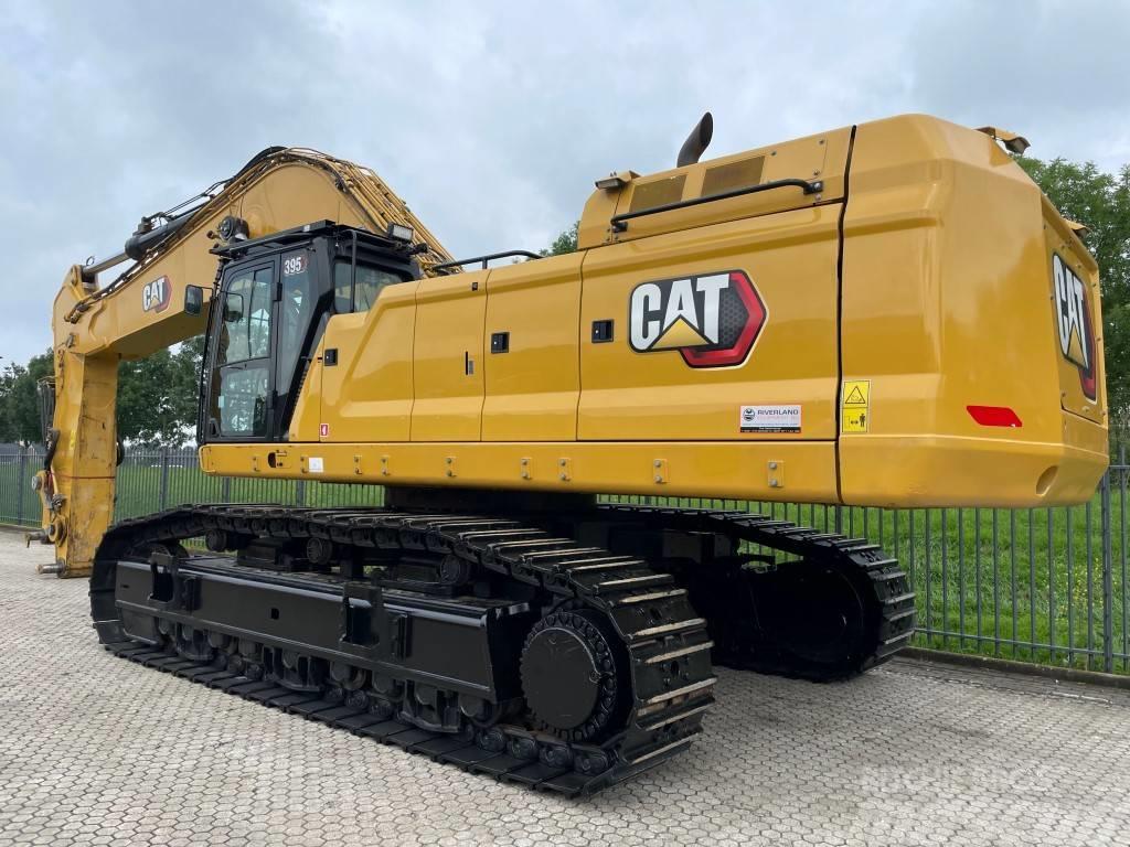 CAT 395 with factory CE and EPA demo 980 hours Roomikekskavaatorid