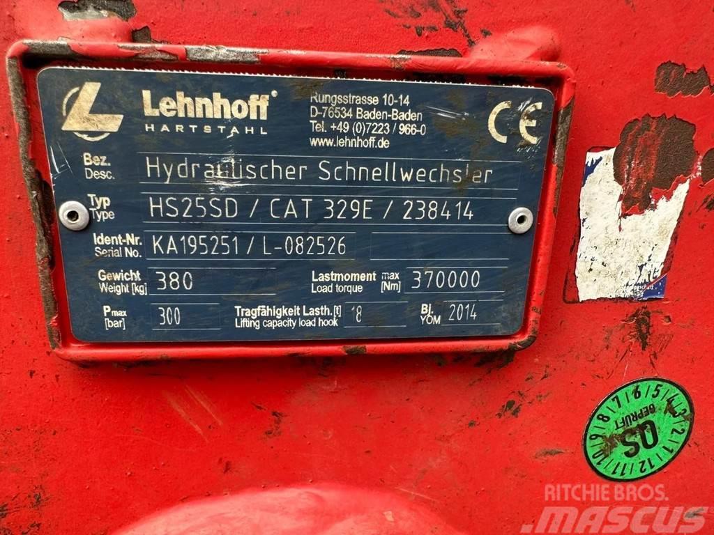 Lehnhoff CAT 329D HS 25 SD Betoonkivi tootmise masinad