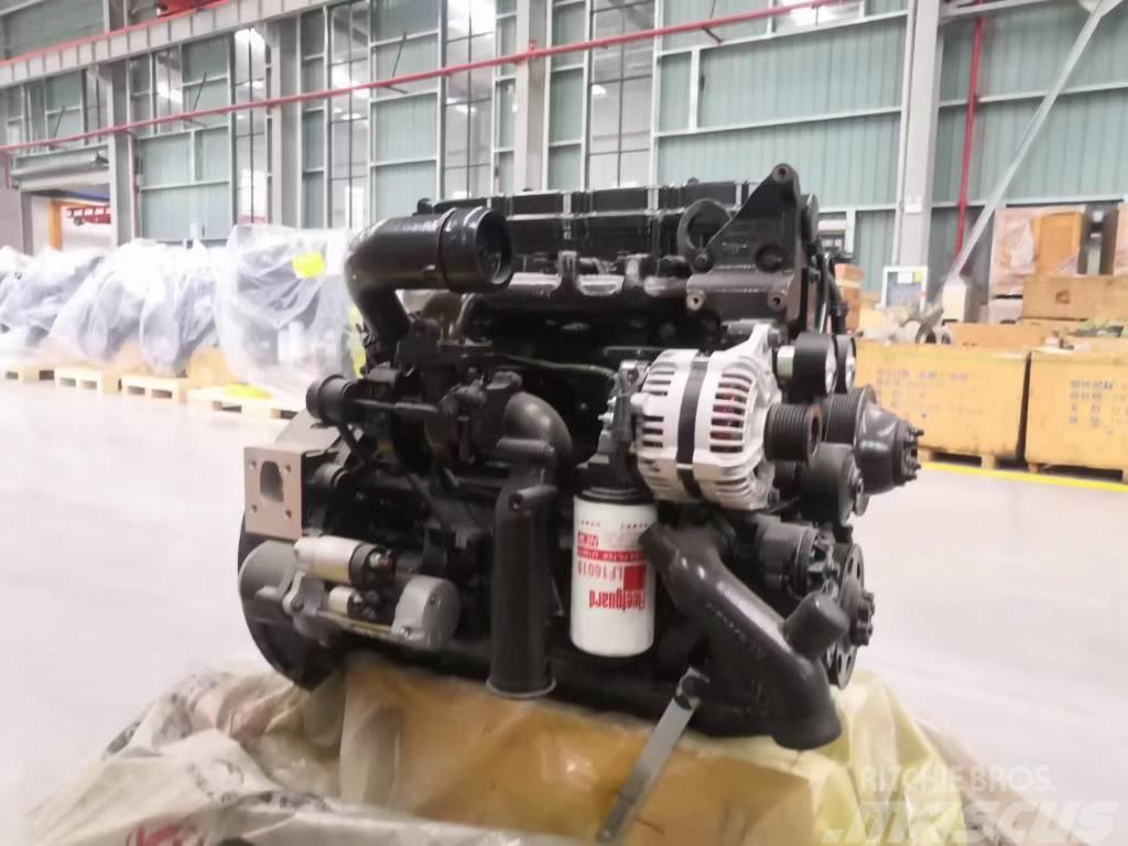 Cummins ISDE180 30   Diesel motor Mootorid