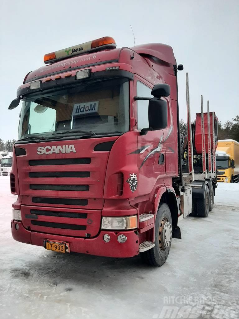 Scania R 620 Metsaveokid