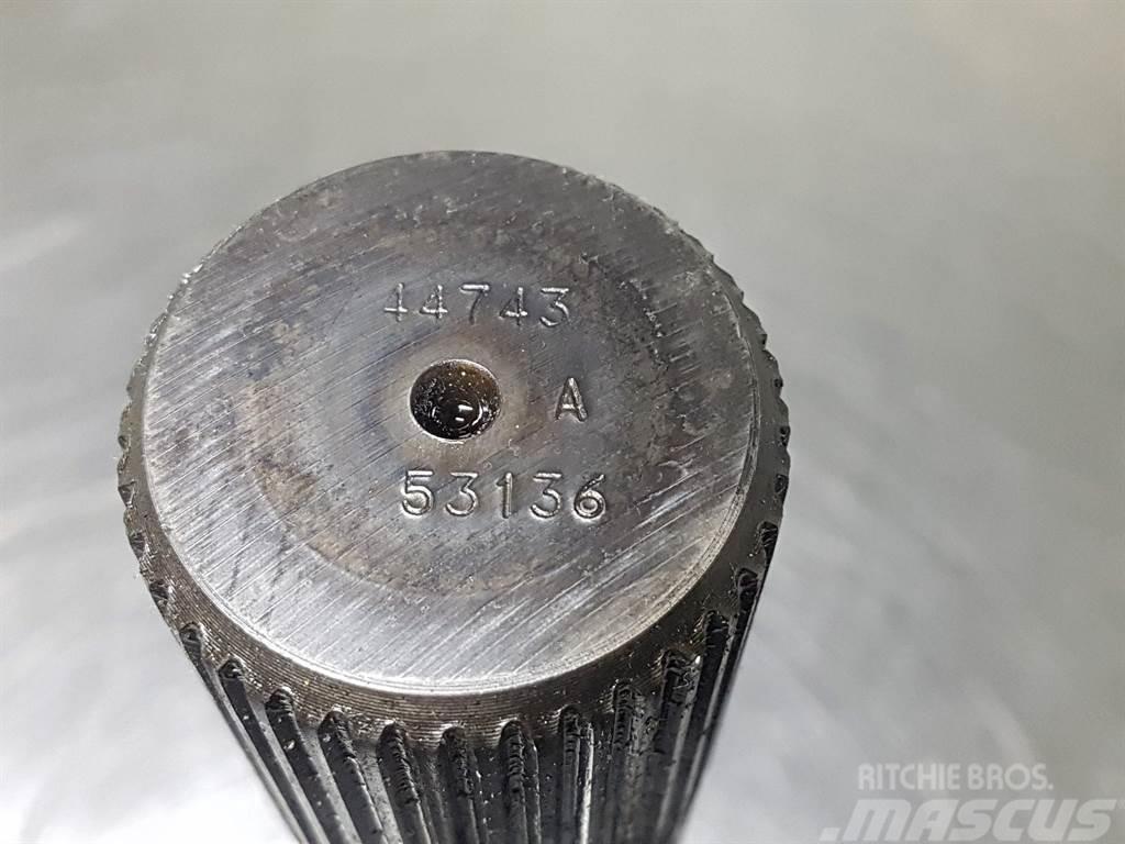 Hyundai HL760-9-ZF 4474353136A-Joint shaft/Steckwelle/As Sillad