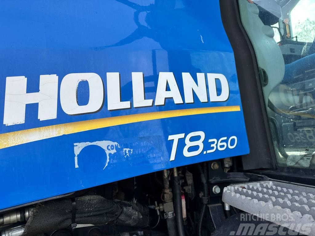 New Holland T8.360 ultra command Traktorid