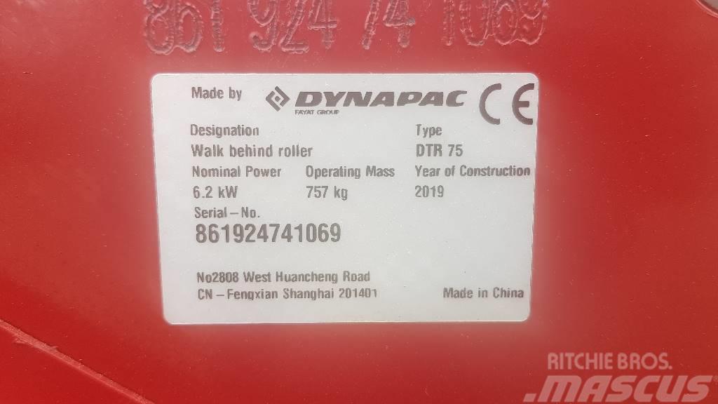 Dynapac DTR75 Muud rullid