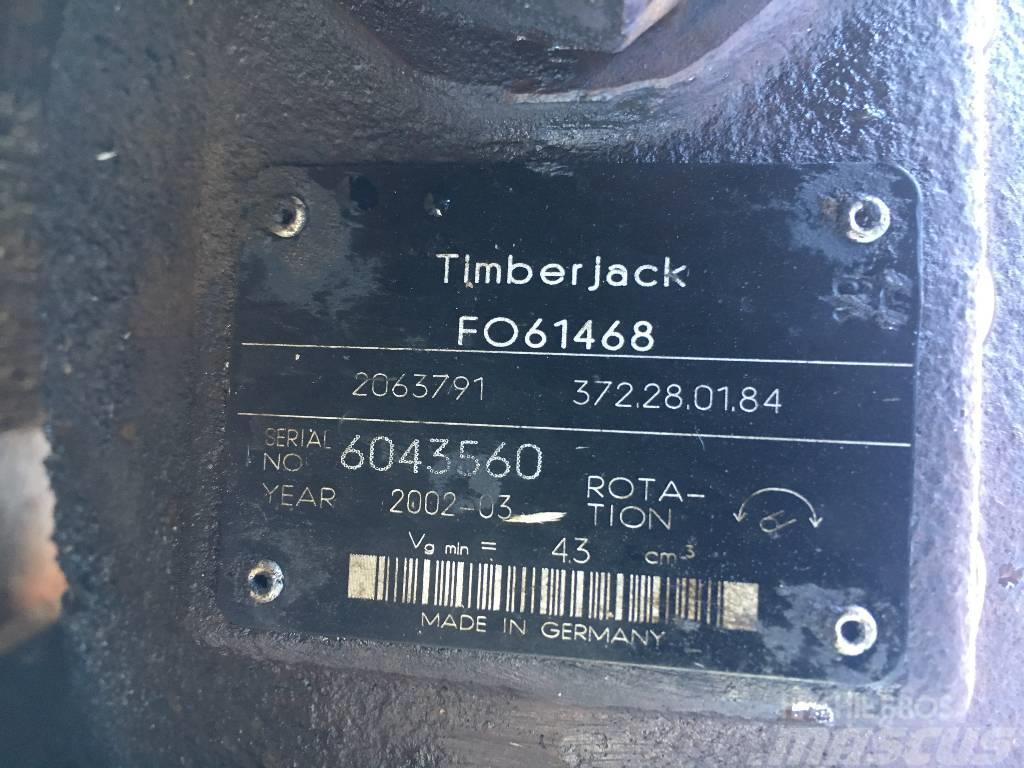 Timberjack 1070 Trans motor F061468 Ülekandemehhanism