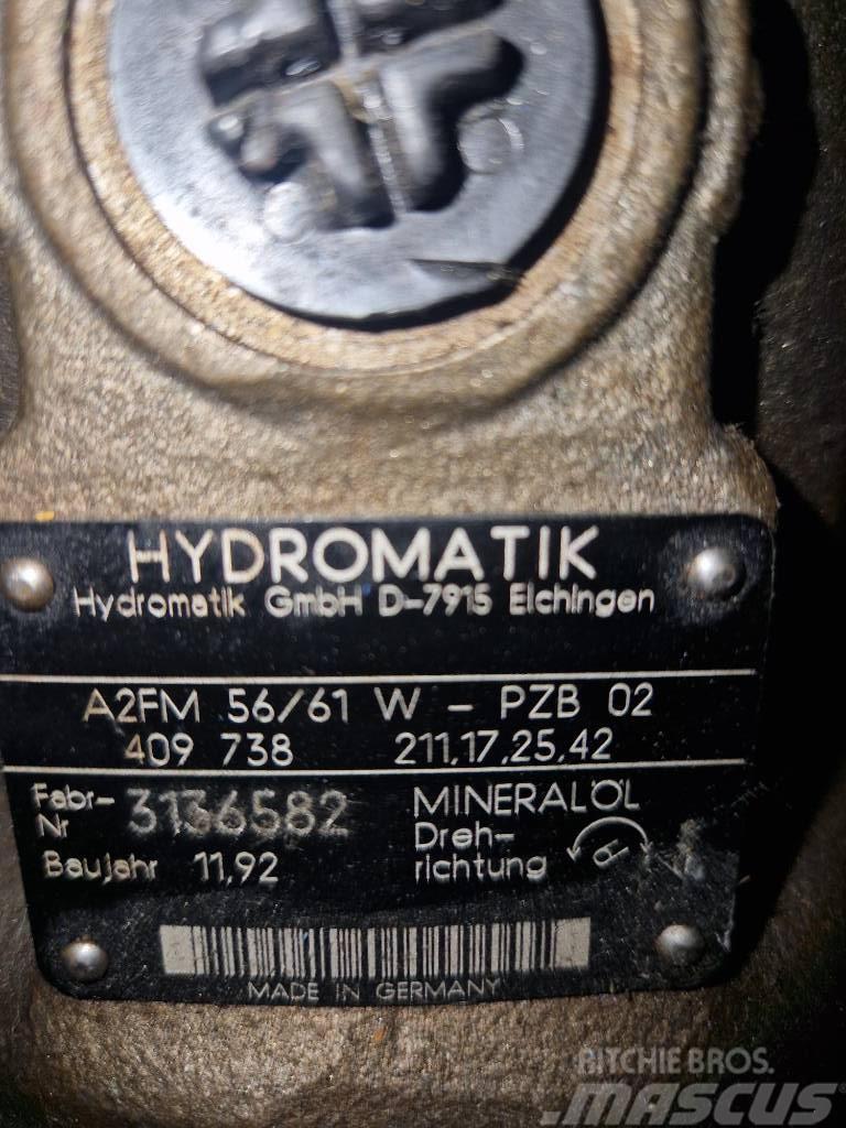 Hydromatik A2FM 56/61W Hüdraulika