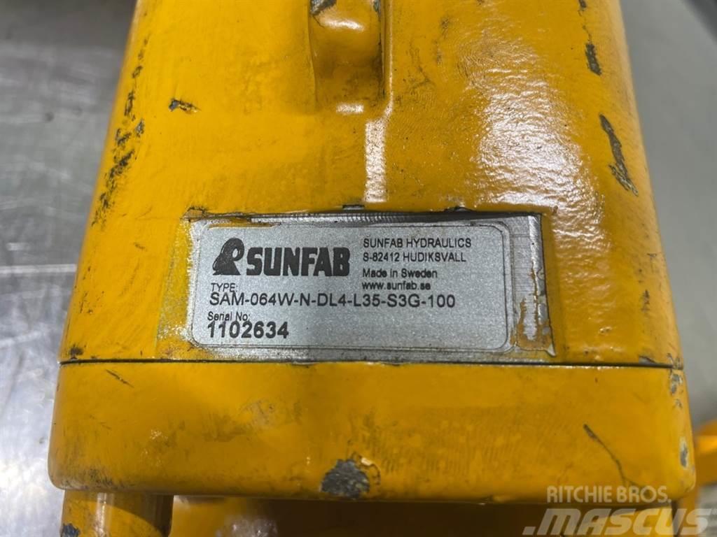 Sunfab SAM-064W-N-DL4-L35-Hydraulic motor/Plunjermotor Hüdraulika
