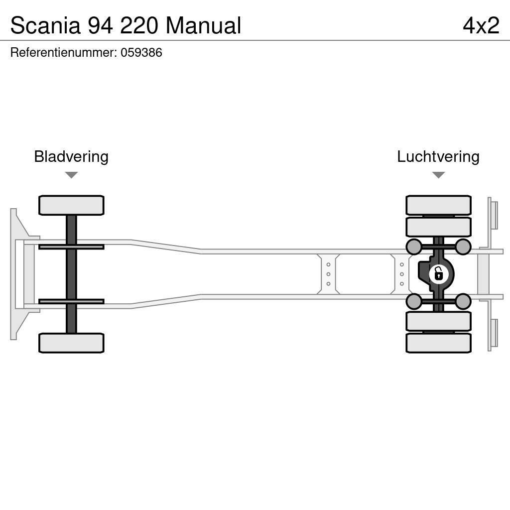 Scania 94 220 Manual Tentautod