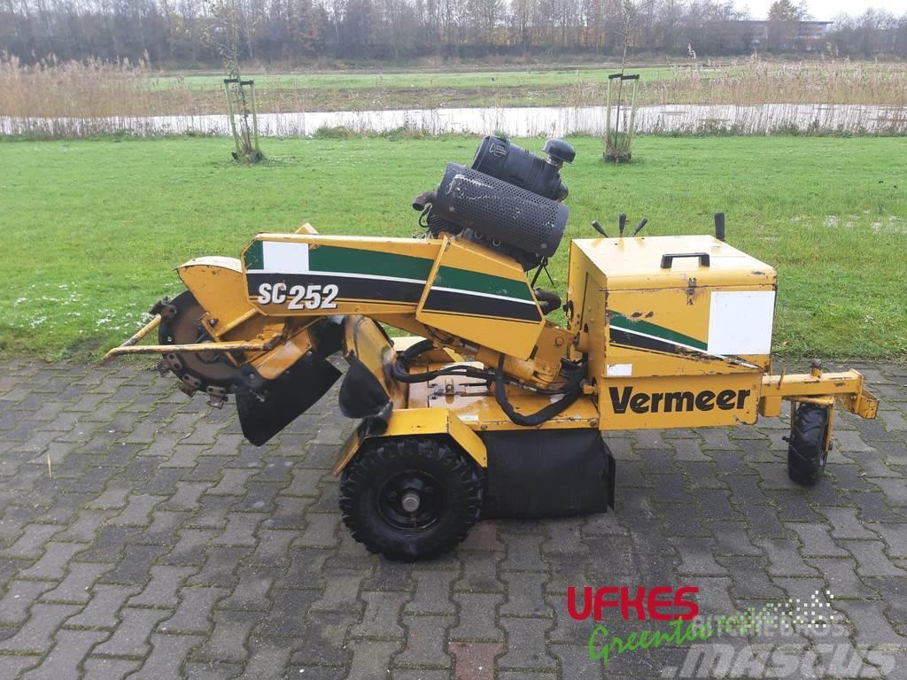 Vermeer SC 252 Metsamultšerid