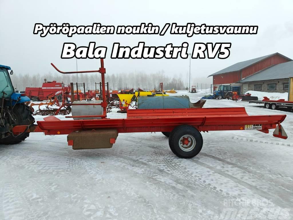 Bala Industri RV5 paalivaunu - VIDEO Palliveohaagised