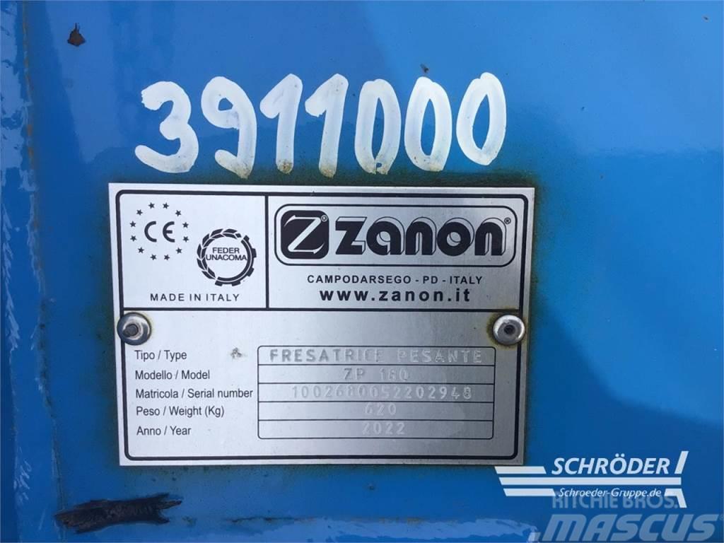 Zanon - ZP 180 Muud mullaharimismasinad ja tarvikud