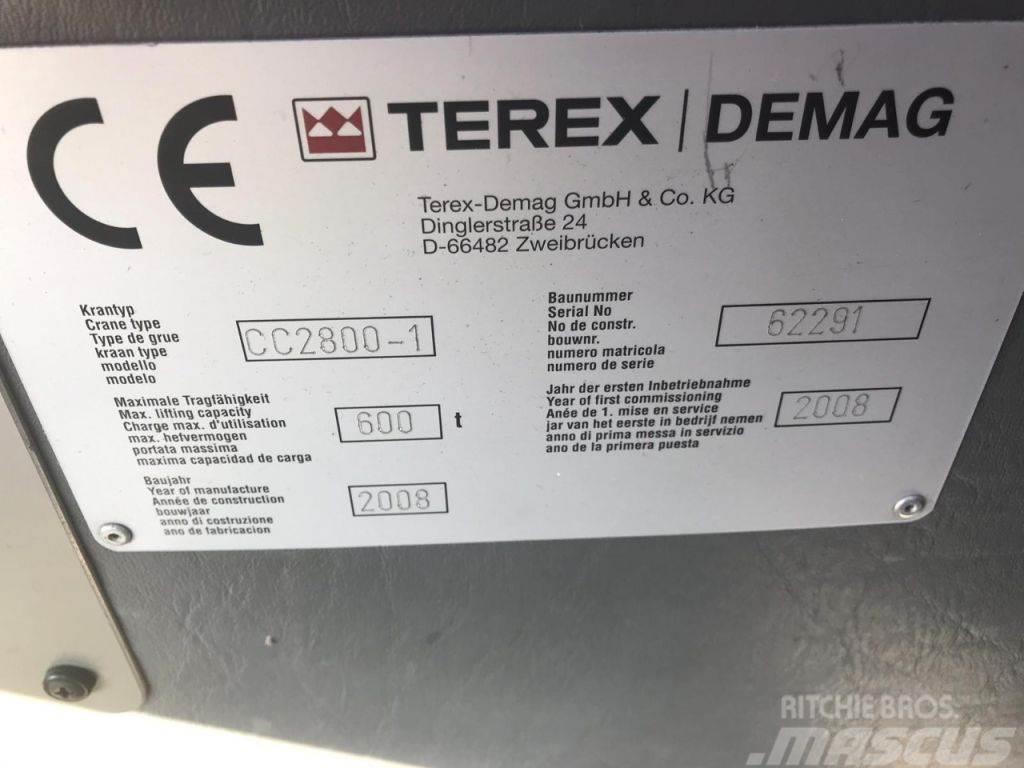 Terex CC2800-1 Roomikkraanad