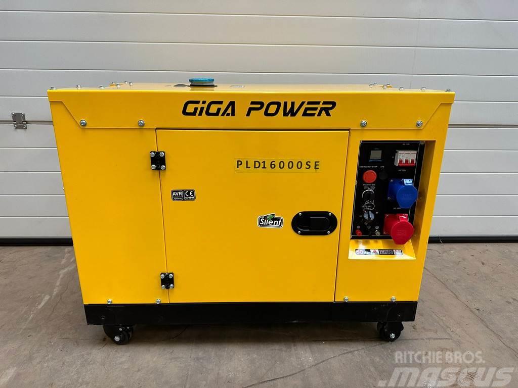  Giga power 15KVA PLD16000SE silent set Muud generaatorid