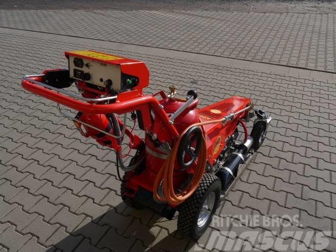 Adler Heater 500 Kommunaalteenuste traktorid