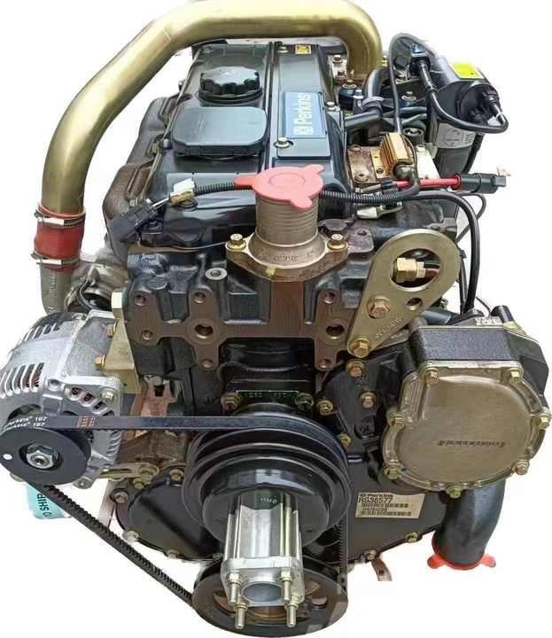 Perkins Engine Assembly 74.5kw 2200rpm Machinery 1104c 44t Diiselgeneraatorid
