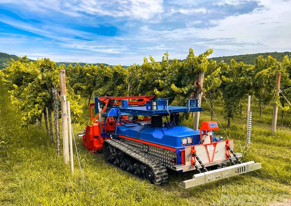  Slopehelper Robotic Farming Machine Muud veinitööstusseadmed