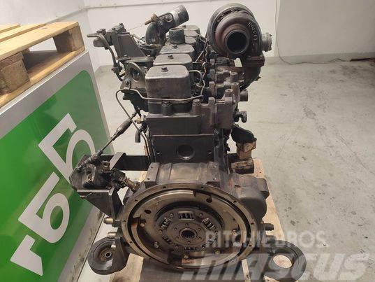 Weidemann PC 228 (SAA6D102E-2) engine Mootorid