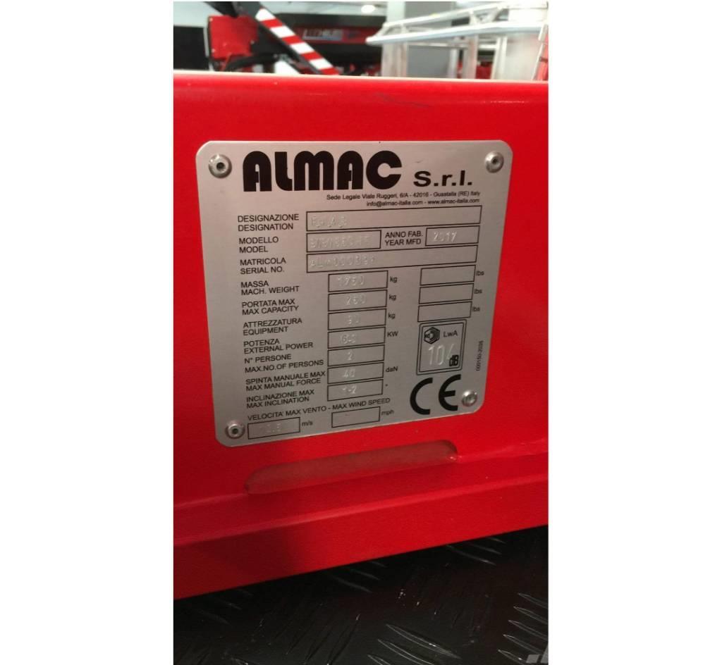 Almac BiBi 850-HE Käärtõstukid
