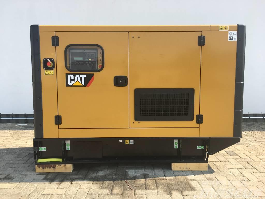 CAT DE88E0 - 88 kVA Generator - DPX-18012 Diiselgeneraatorid