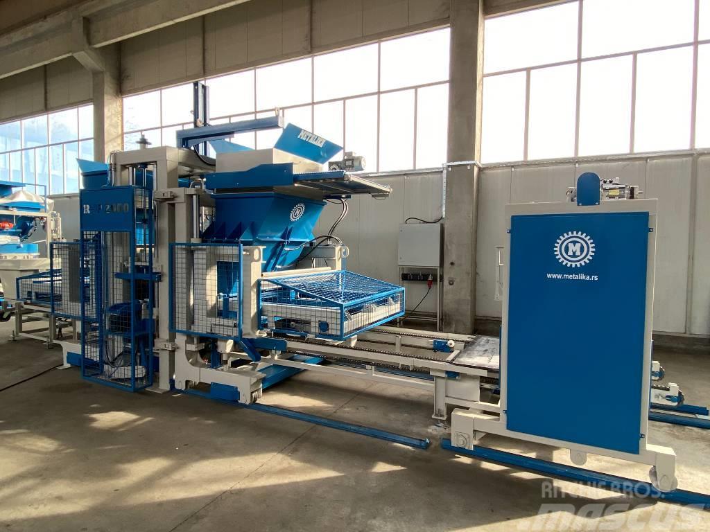 Metalika RVP-2000 Automatic block paver machine Betoonkivi tootmise masinad