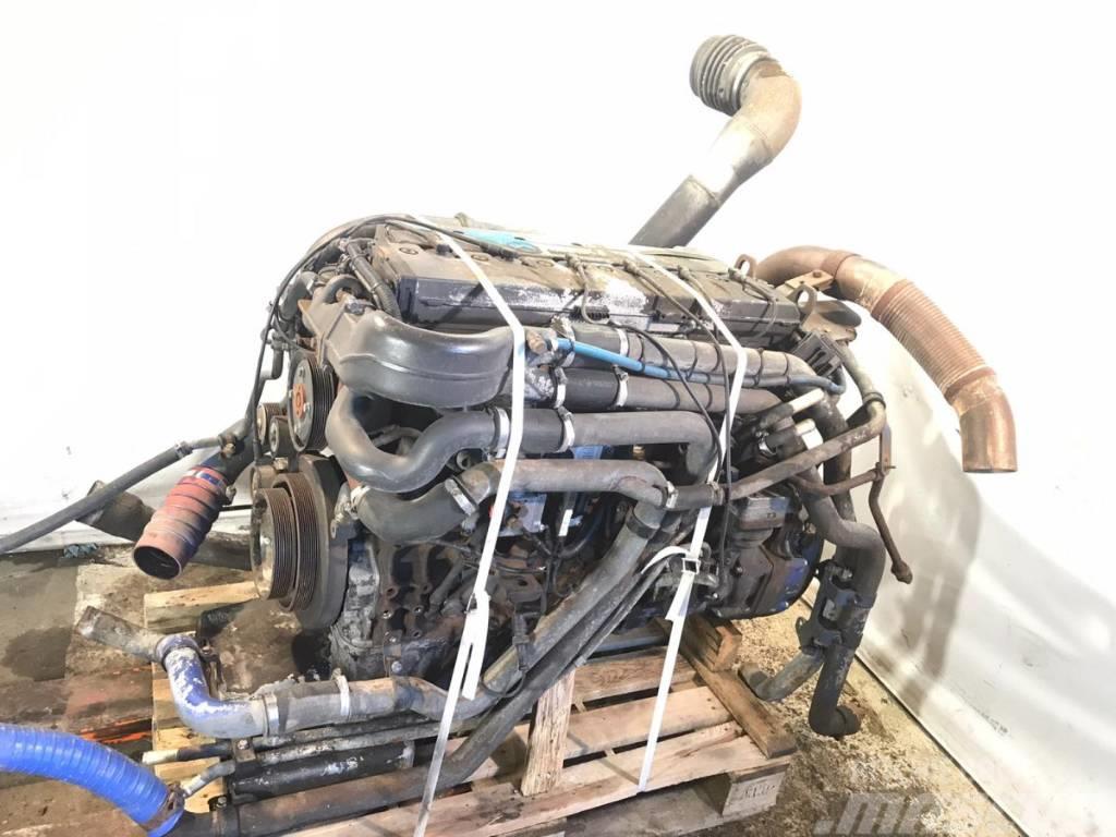 Mercedes-Benz Engine MB  OM906LA  902.900 Mootorid