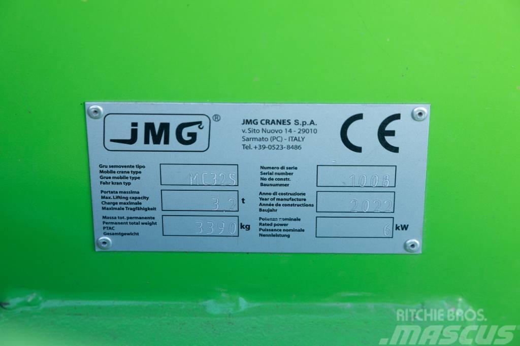 JMG MC 32 S Minikraanad