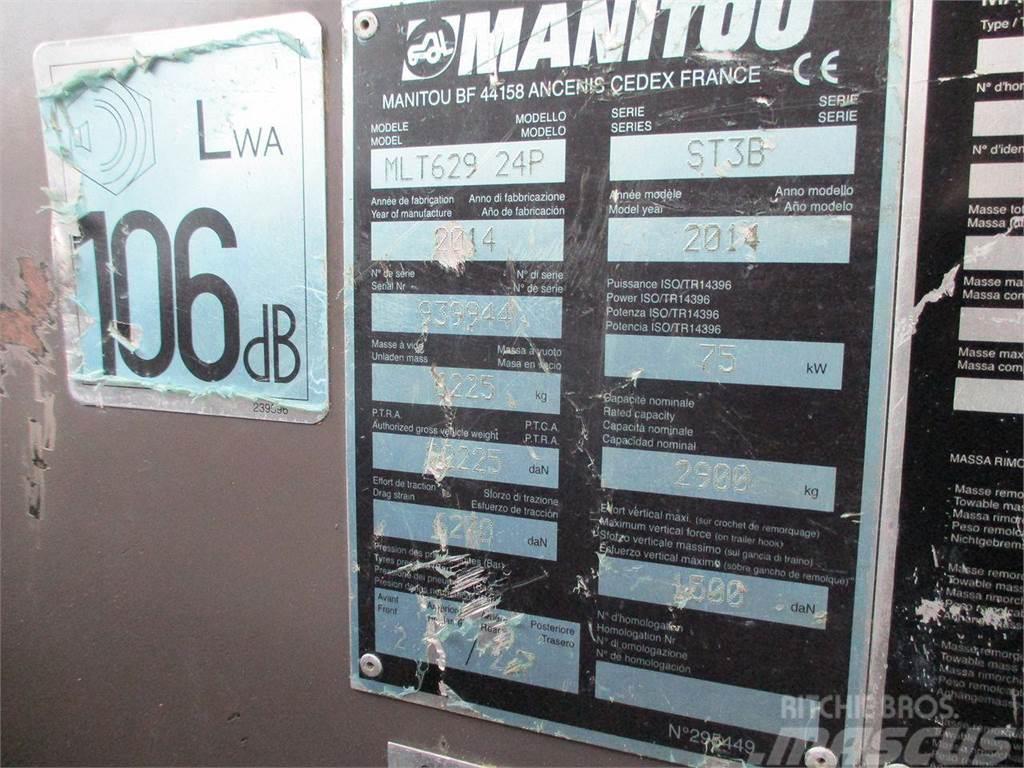 Manitou MLT629-24 PREMIUM Põllumajanduslikud teleskoopkäitlejad