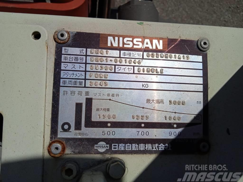 Nissan 02ZNH01A15 Gaasitõstukid
