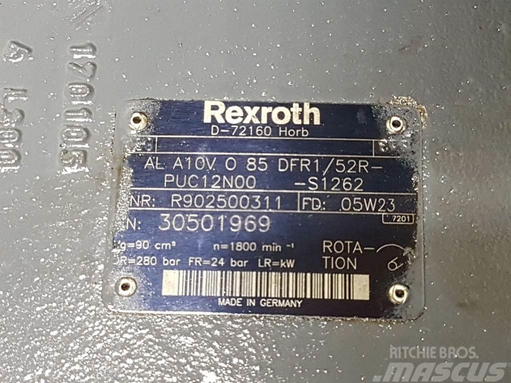 CASE 621D-Rexroth ALA10VO85DFR1/52R-Load sensing pump Hüdraulika