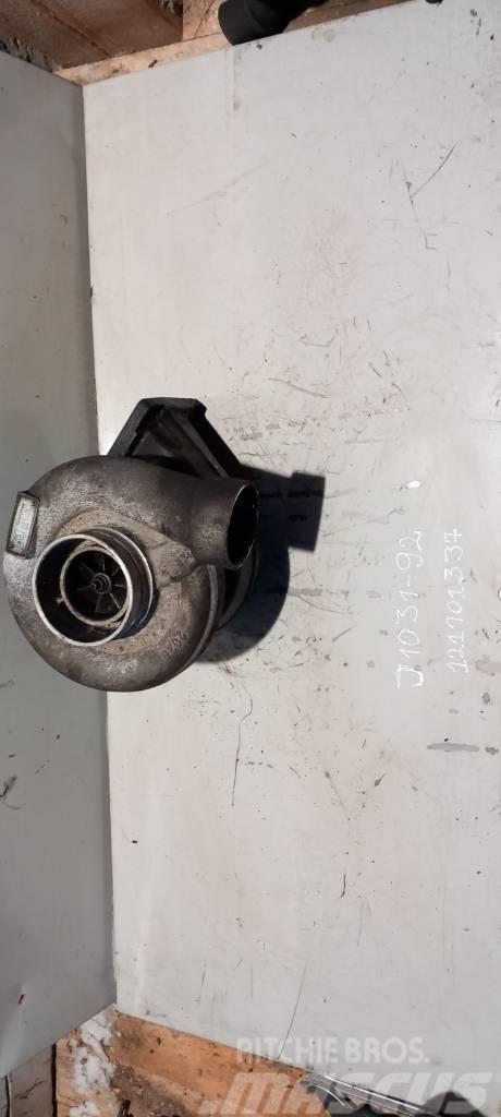 Iveco Stralis 121101337 turbocharger Mootorid