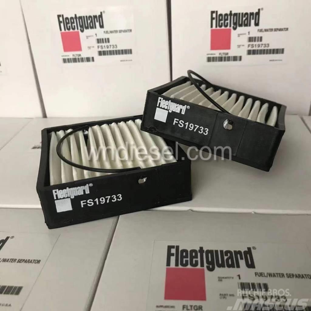 Fleetguard filter FS19773 Mootorid