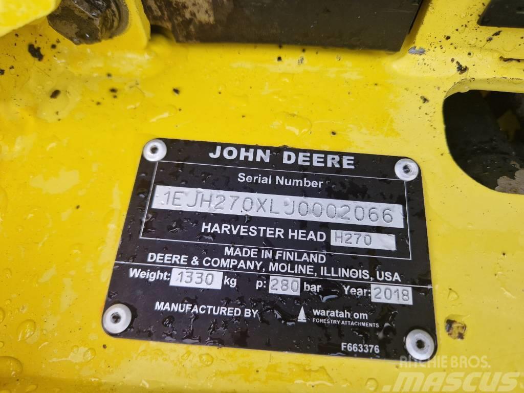 John Deere 1470G Harvesterid