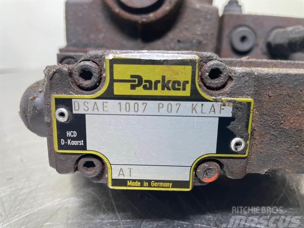 Parker PV023R1K1T1NFRD - Load sensing pump Hüdraulika