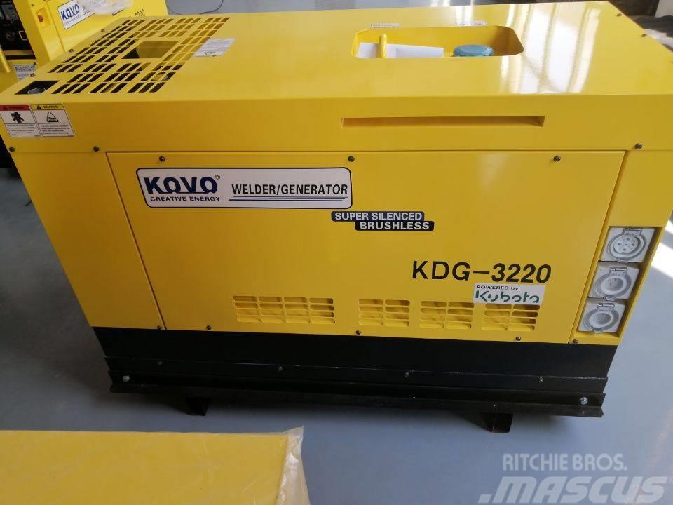 Kubota D1005 powered diesel generator Australia J112 Diiselgeneraatorid