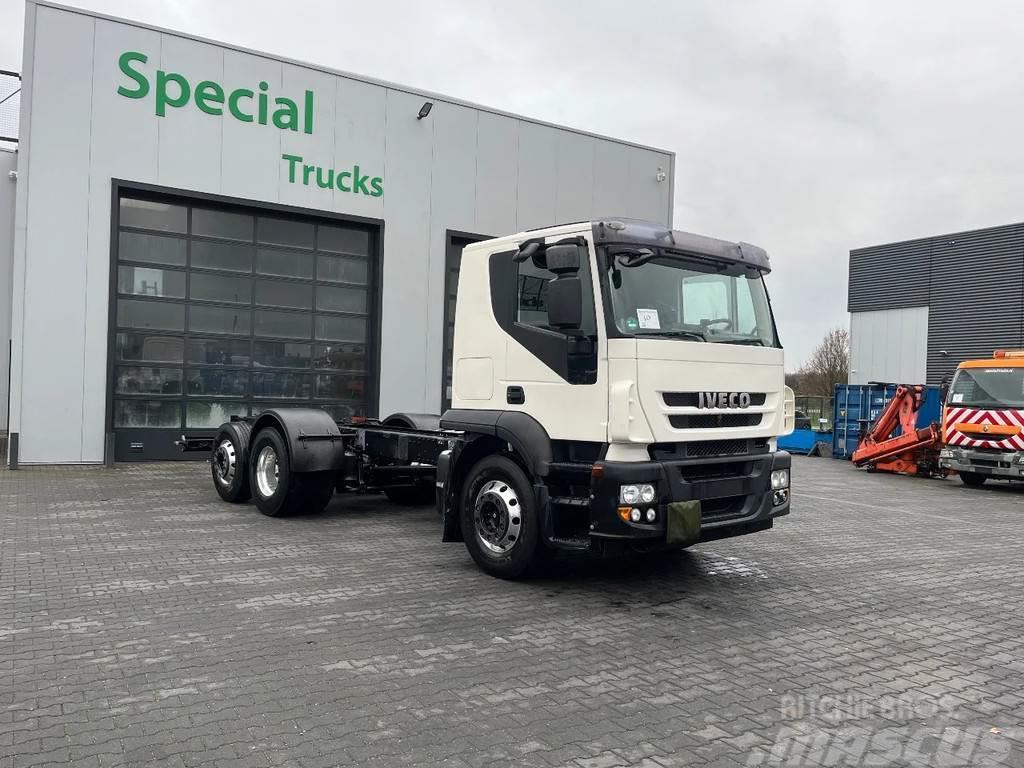 Iveco Stralis 450 AT260S45Y 6x2 EEV Chassis Raamautod