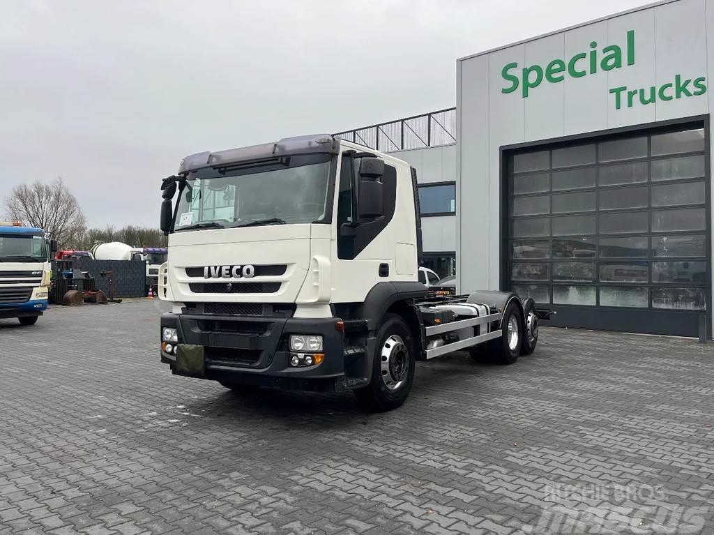 Iveco Stralis 450 AT260S45Y 6x2 EEV Chassis Raamautod
