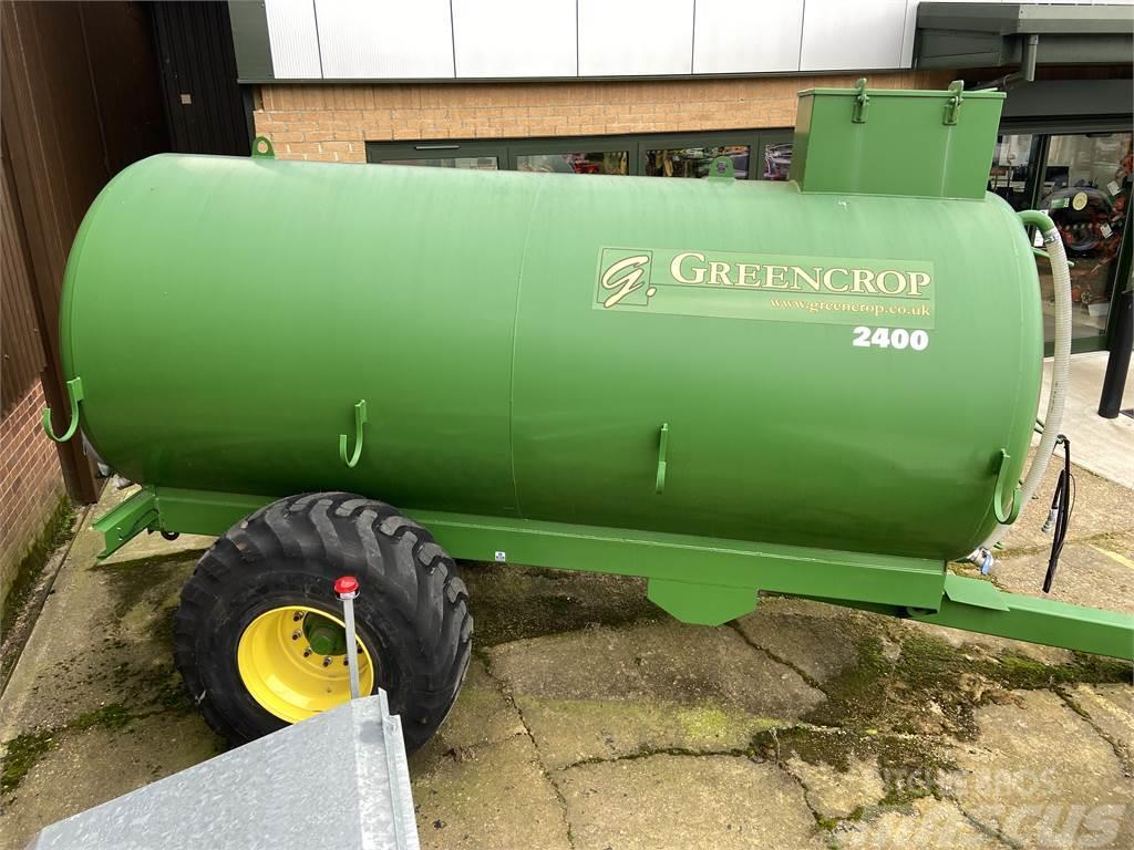Greencrop GCWBX2400 Sõnnikulaoturid