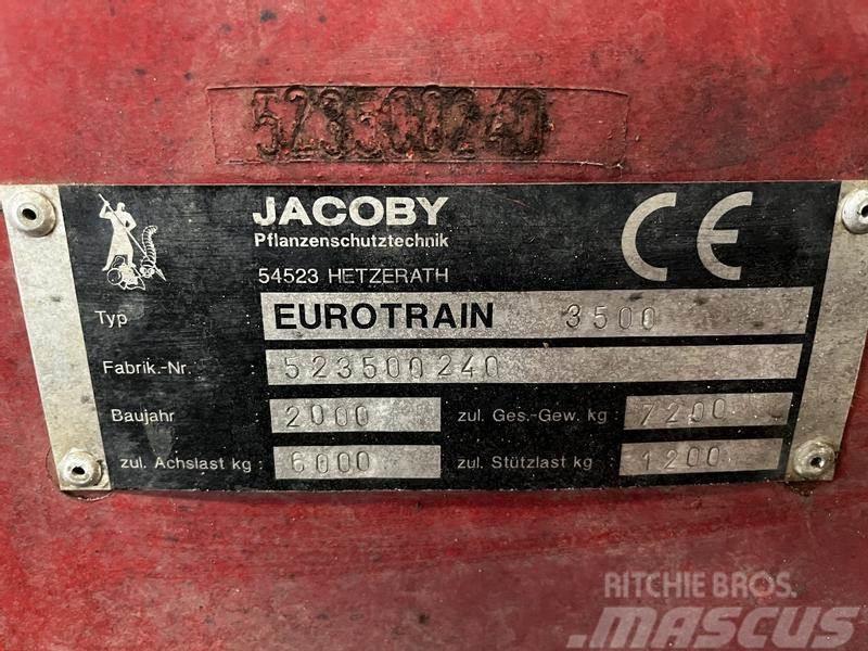Jacoby EuroTrain 3500 27mtr. Haagispritsid