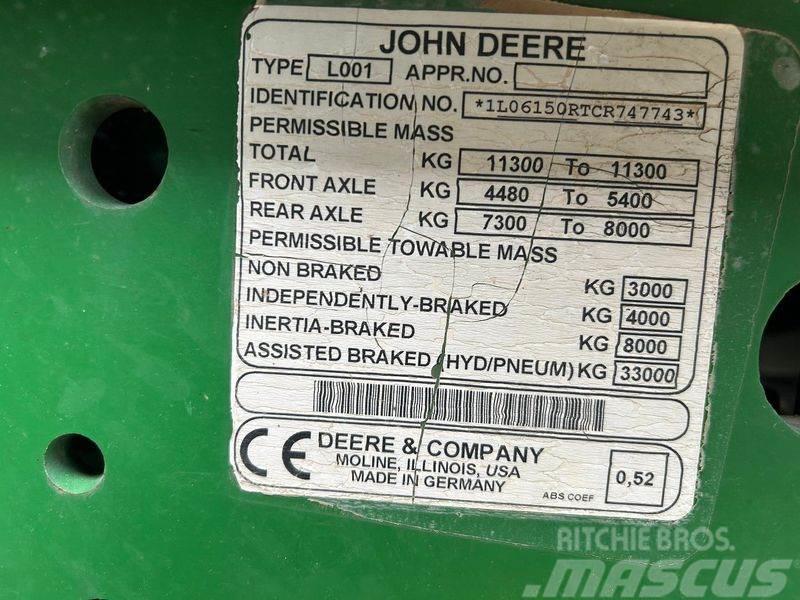 John Deere 6150R Traktorid