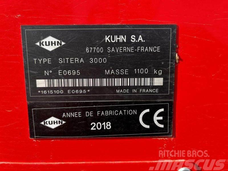 Kuhn Sitera 3000-24DS mit HR304D - alle Sähschare neu Külvikud