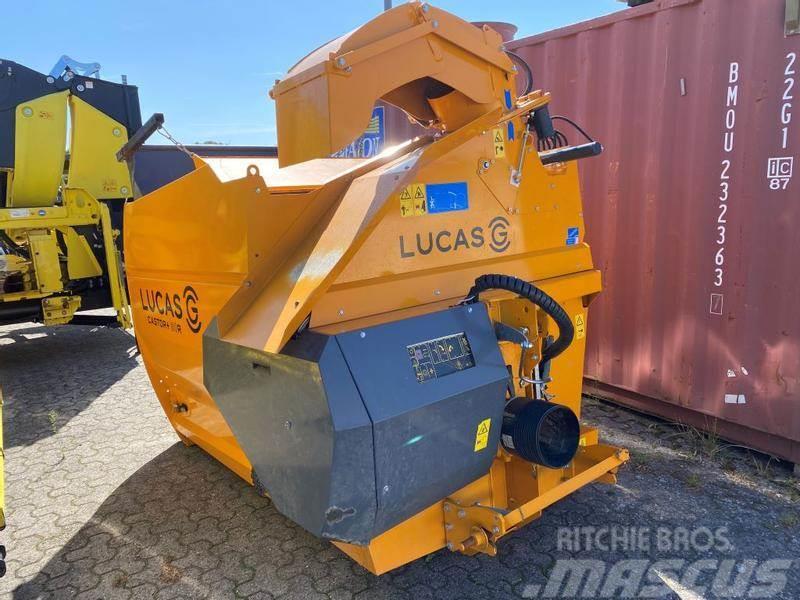 Lucas Castor+ 20RC - neuwertig Muud põllumajandusmasinad