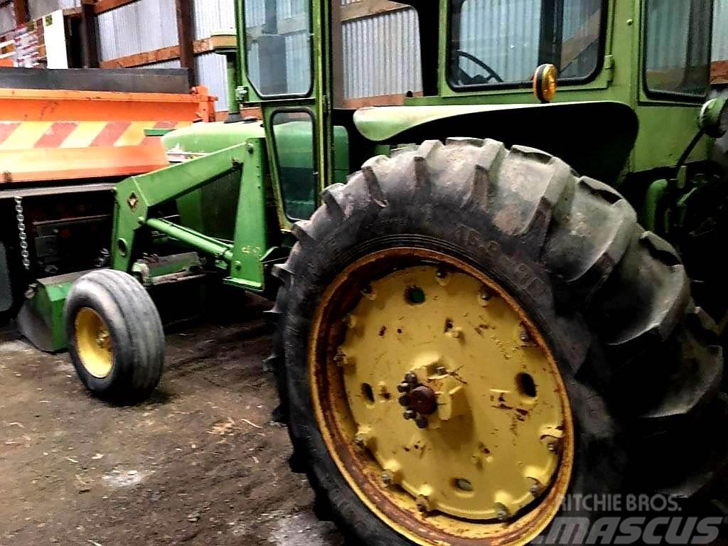 John Deere 4020 Traktorid