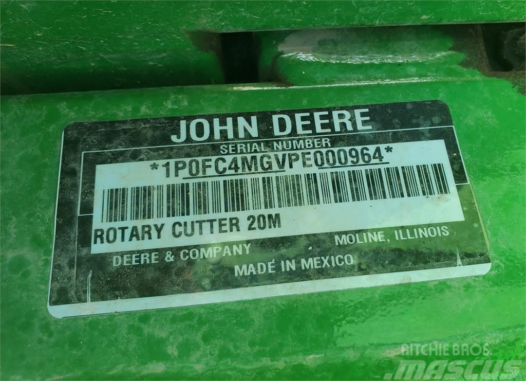 John Deere FC20M Reaskülvimasinad